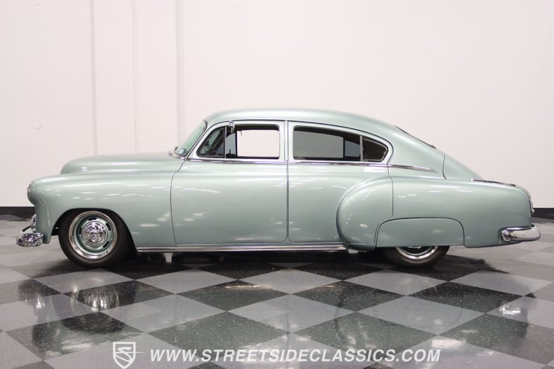 1951 Chevrolet Fleetline 2