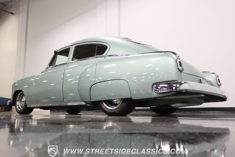 1951 Chevrolet Fleetline 23