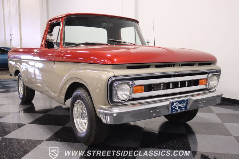 1962 Ford F-100 Unibody 14