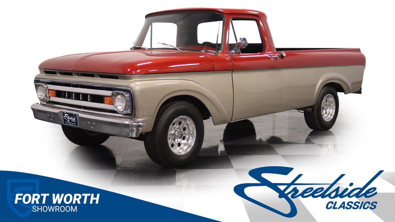 1962 Ford F-100 Unibody 1