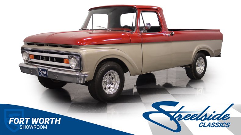 1962 Ford F-100 1
