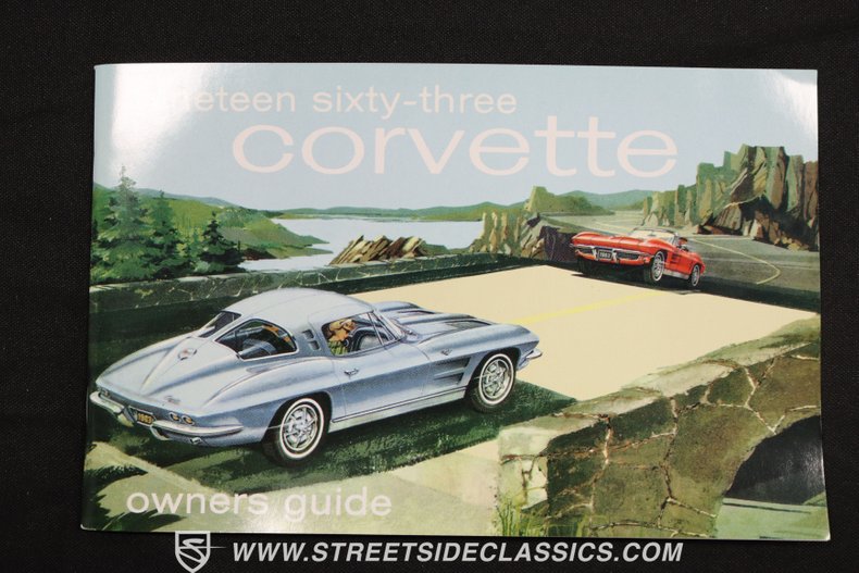 1963 Chevrolet Corvette 68