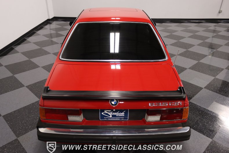1986 BMW 635CSi 25