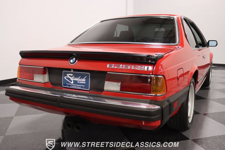 1986 BMW 635CSi 9
