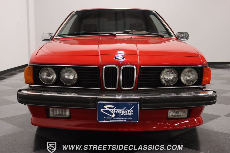 1986 BMW 635CSi  15