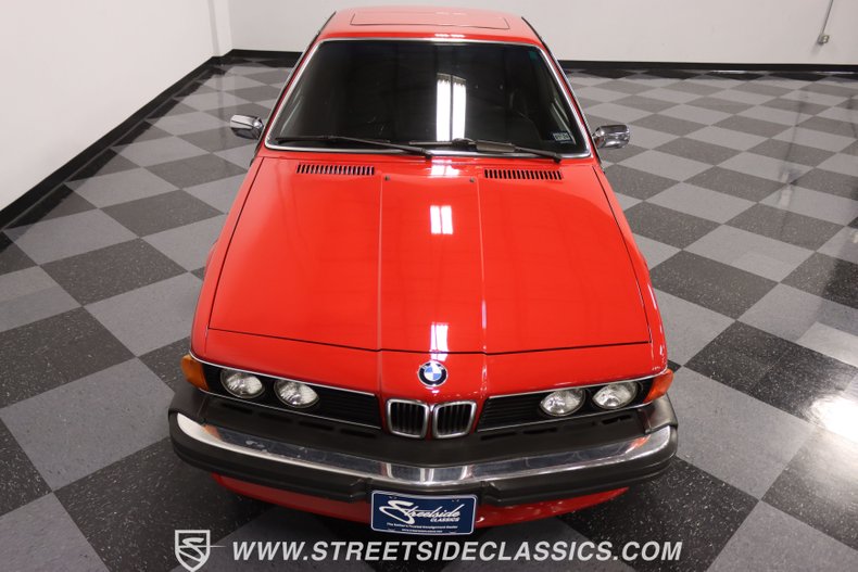 1986 BMW 635CSi 18