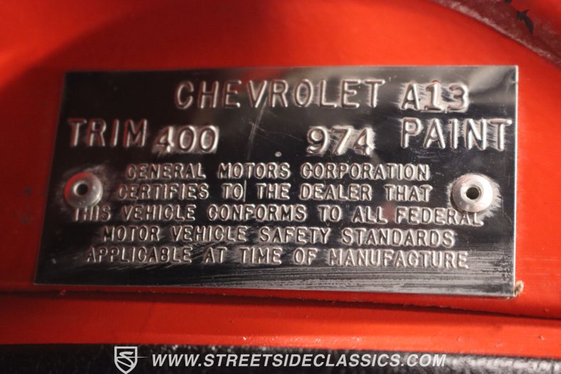 1970 Chevrolet Corvette 70