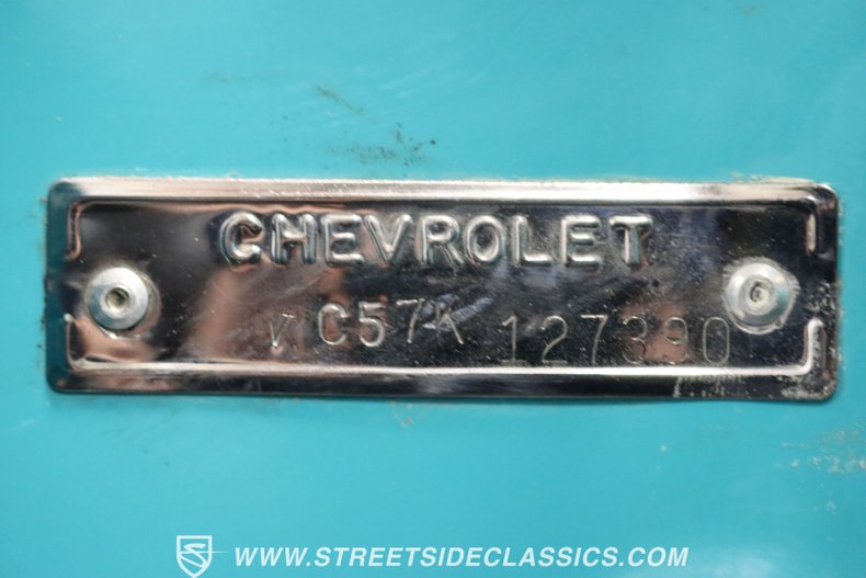 1957 Chevrolet Bel Air 70