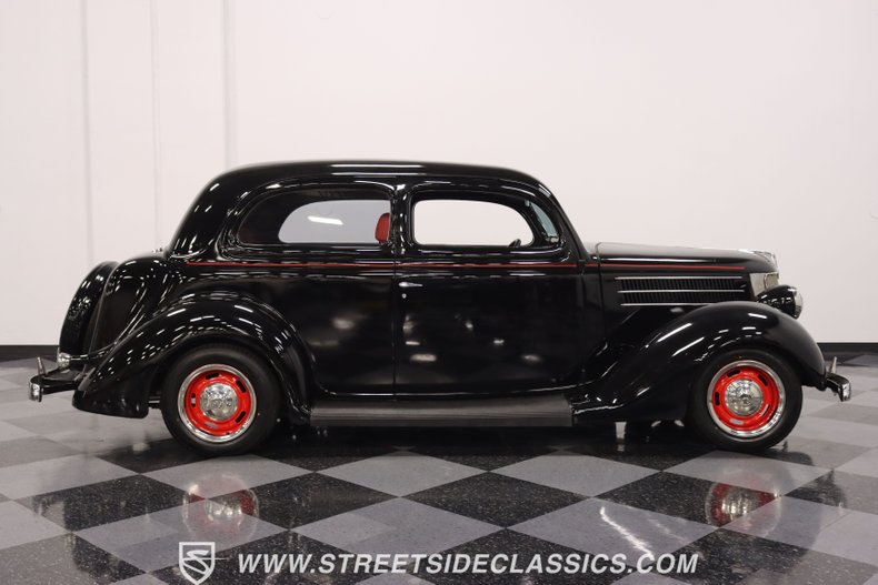1936 Ford Tudor 12