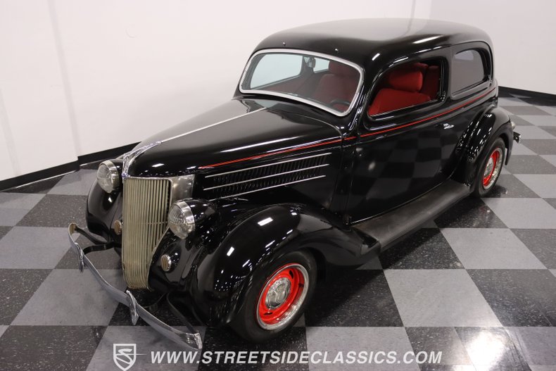 1936 Ford Tudor 17