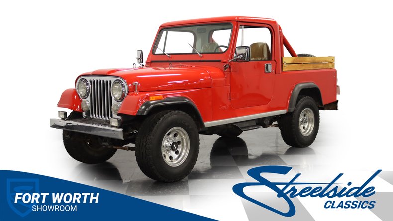 1981 Jeep CJ8 | Classic Cars for Sale - Streetside Classics