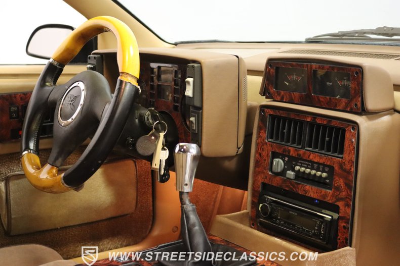 1987 Pontiac Fiero GT 50