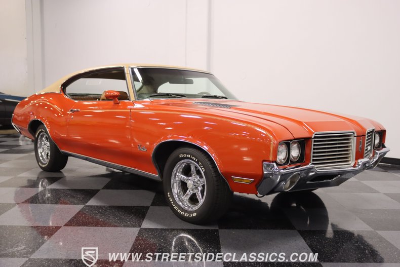 1972 Oldsmobile Cutlass  13