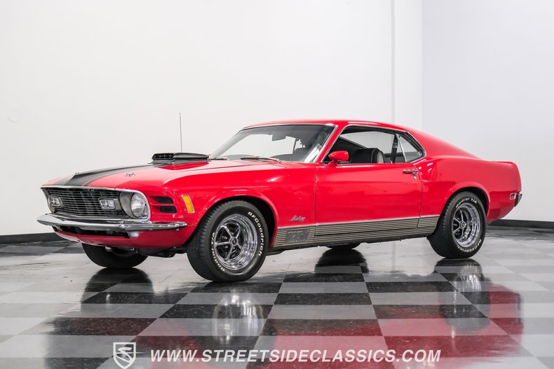 1970 Ford Mustang 5