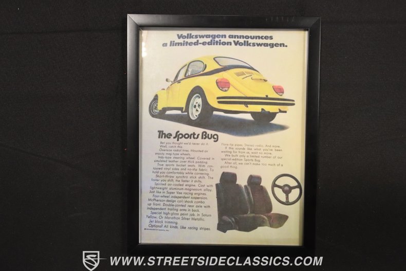1973 Volkswagen Beetle 70