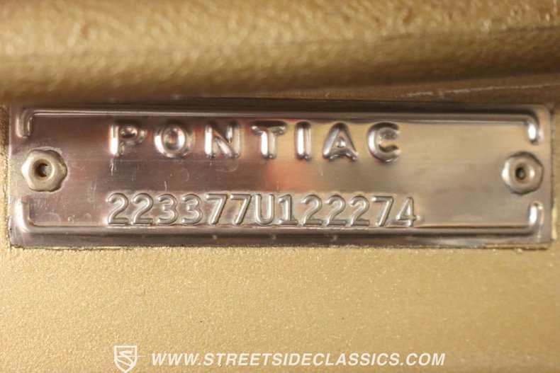 1967 Pontiac Firebird 79