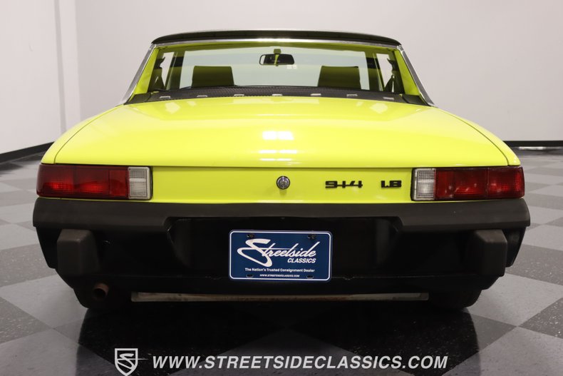 1974 Porsche 914 Targa 8