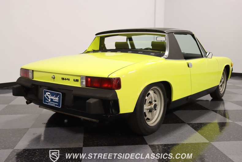 1974 Porsche 914 Targa 10