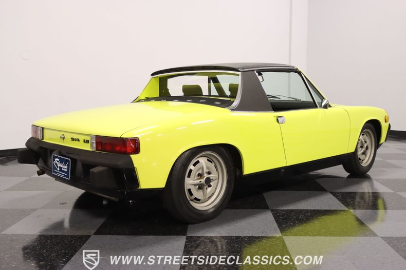 1974 Porsche 914 Targa 11