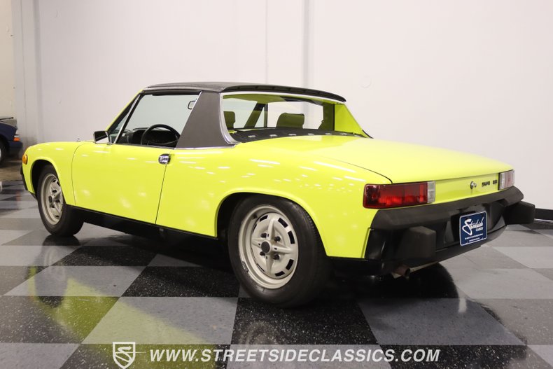 1974 Porsche 914 Targa 6