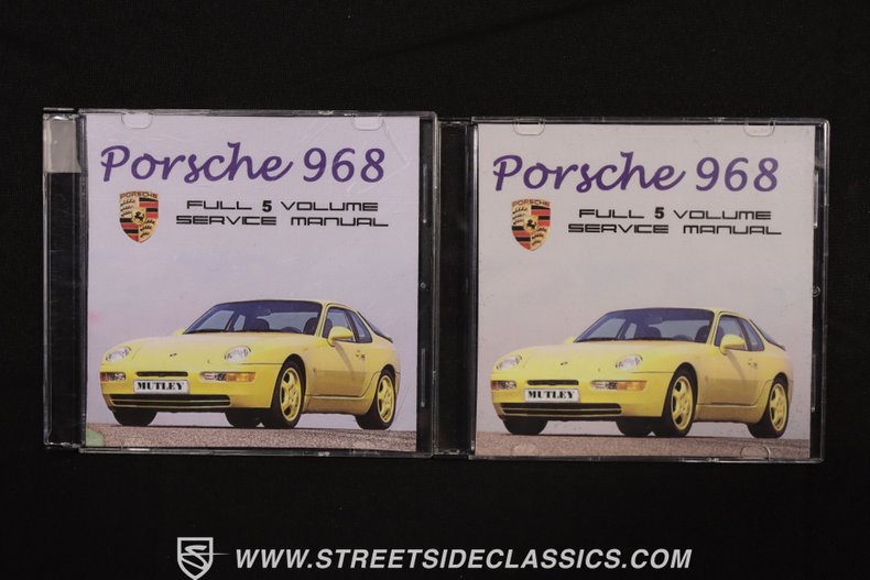 1993 Porsche 968 71