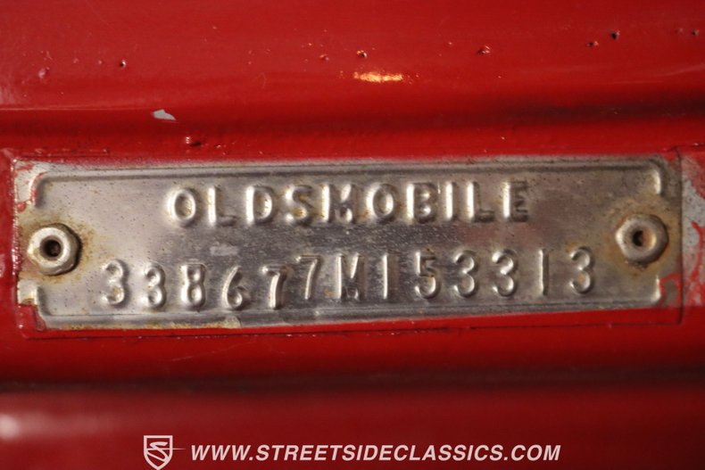 1967 Oldsmobile 442 69