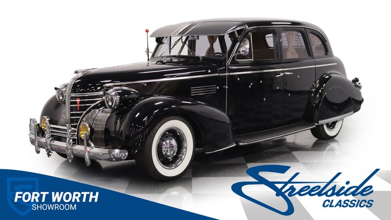 For Sale: 1939 Pontiac Deluxe