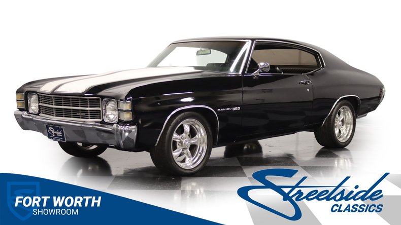 Modèle Réduit Chevrolet Chevy SS Coupe 1971 - Atlas 1:43 - Neuf