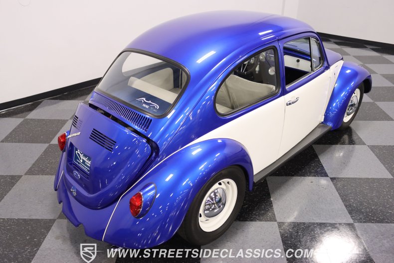 1968 Volkswagen Beetle 24