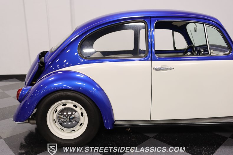 1968 Volkswagen Beetle 28