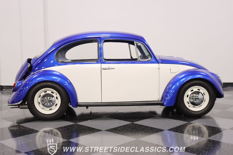 1968 Volkswagen Beetle 12