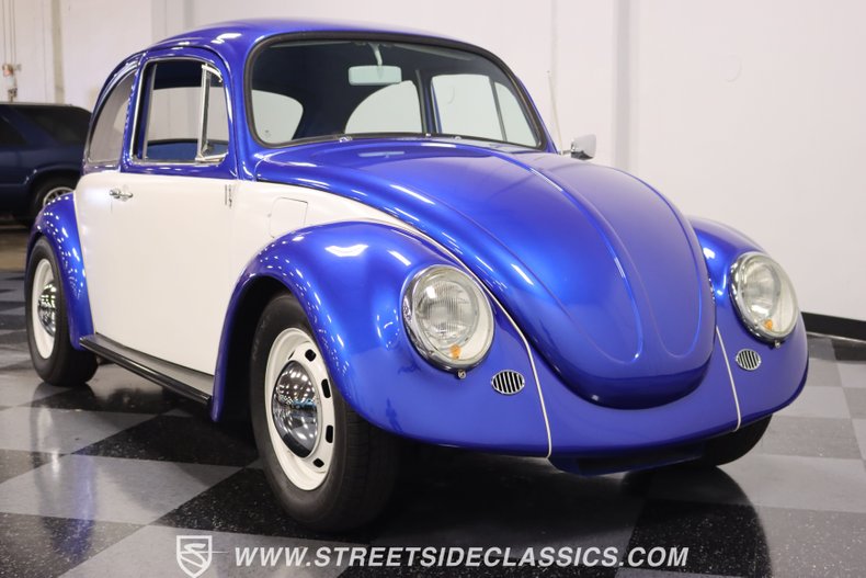 1968 Volkswagen Beetle 14