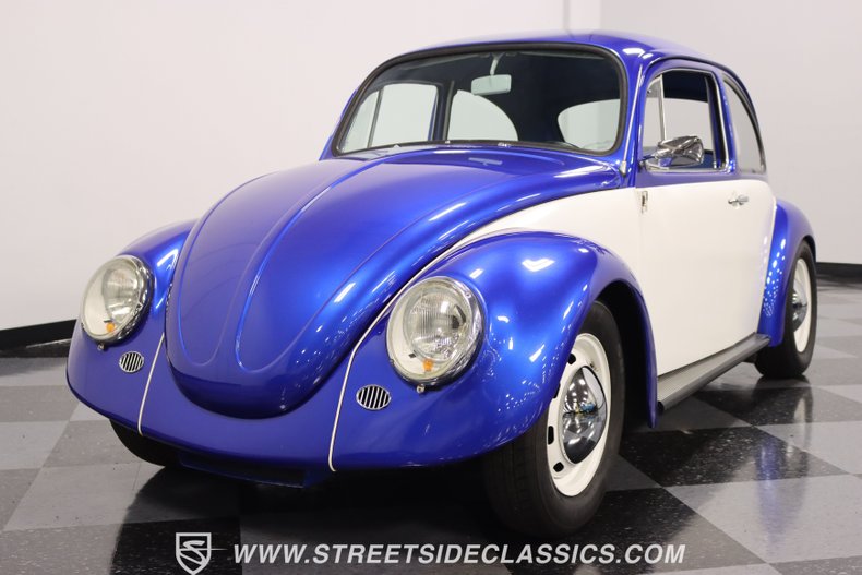 1968 Volkswagen Beetle 16