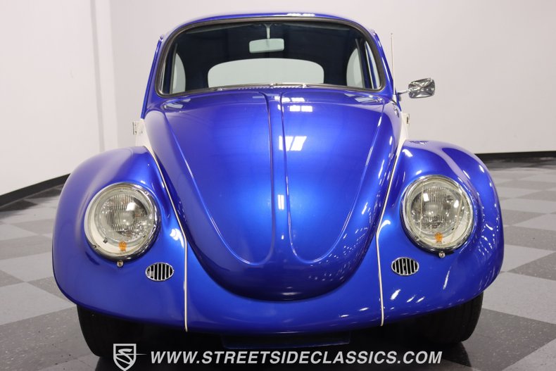1968 Volkswagen Beetle 15
