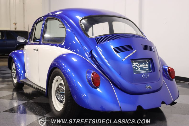 1968 Volkswagen Beetle 7