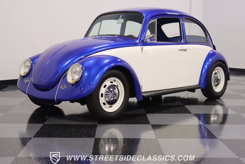 1968 Volkswagen Beetle 5