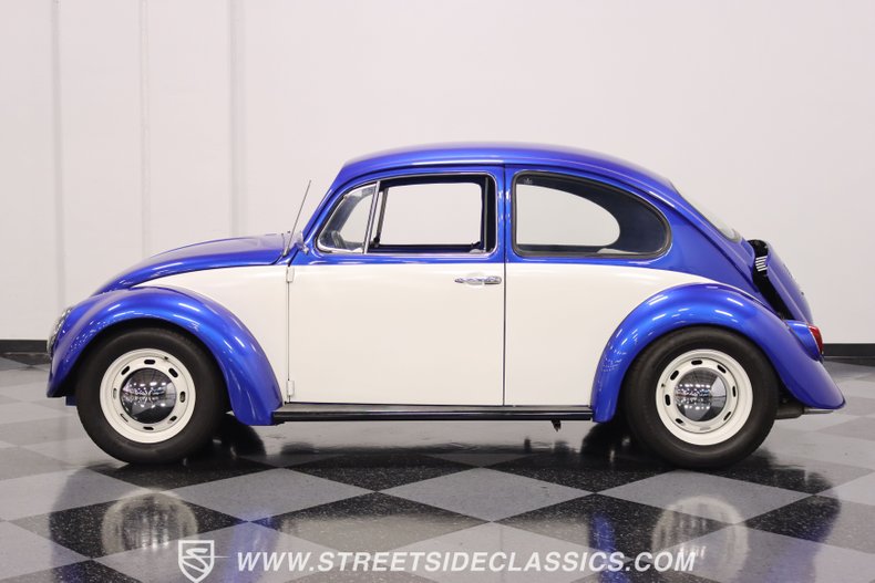 1968 Volkswagen Beetle 2