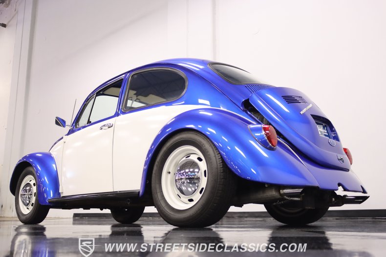 1968 Volkswagen Beetle 23