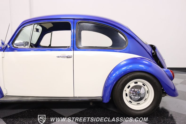 1968 Volkswagen Beetle 22