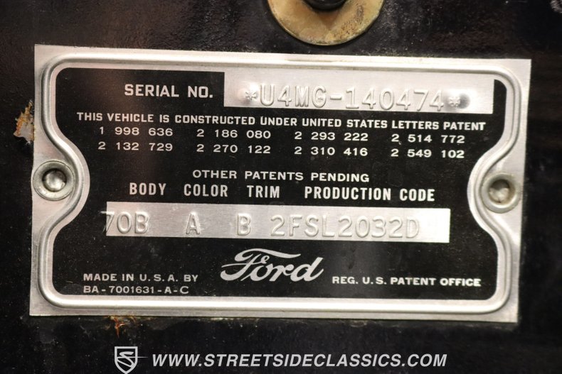 1954 Ford Customline 69