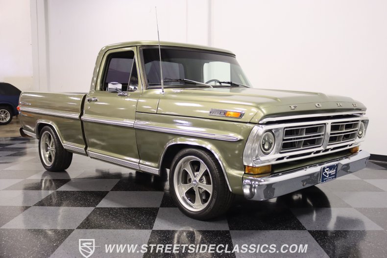 1972 Ford F-100 13