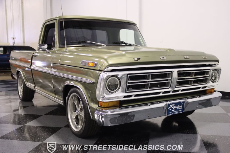 1972 Ford F-100 14