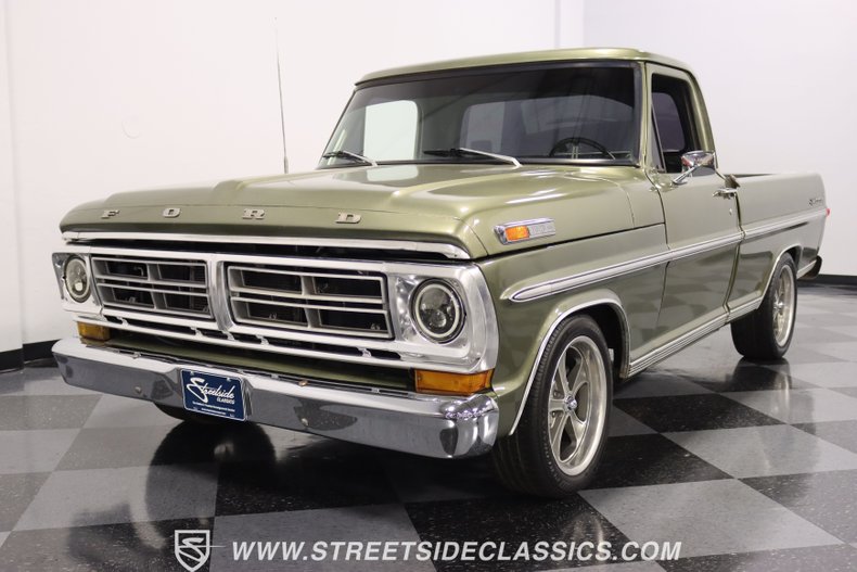 1972 Ford F-100 16