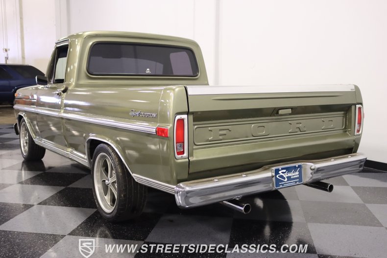 1972 Ford F-100 7