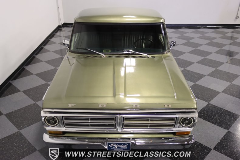 1972 Ford F-100 18