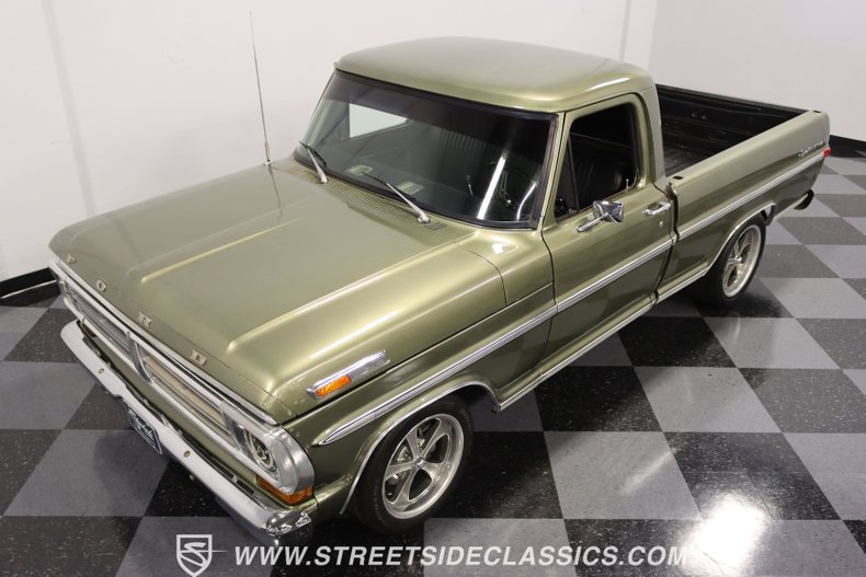 1972 Ford F-100 Sport Custom 17