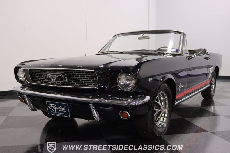 1966 Ford Mustang 16