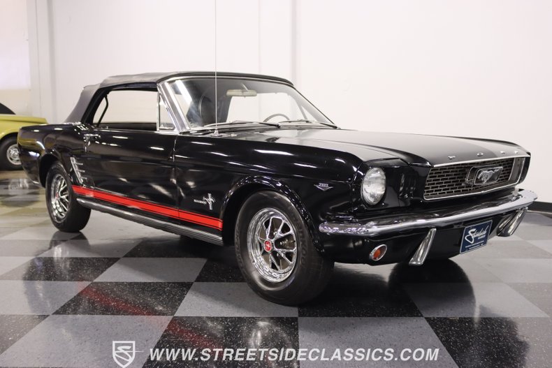 1966 Ford Mustang 13