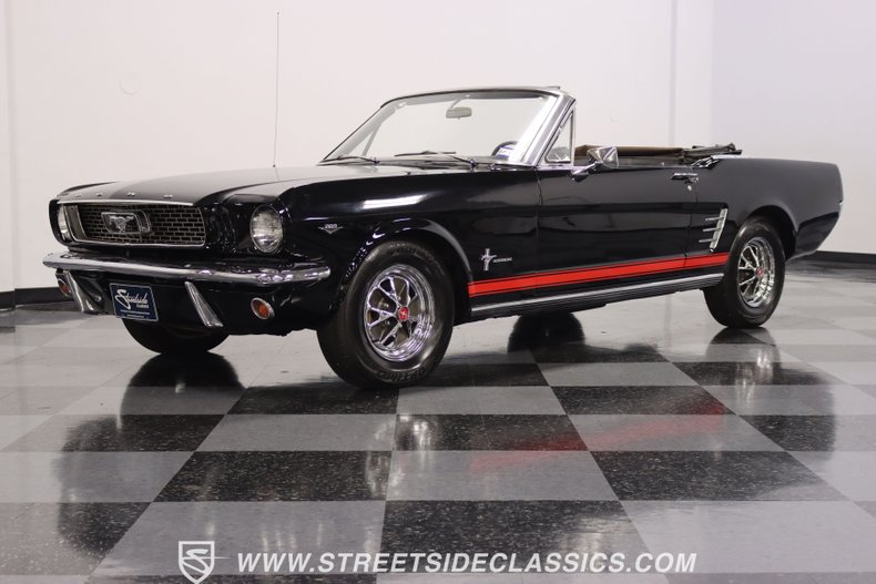1966 Ford Mustang 5