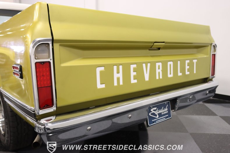 1971 Chevrolet C10 73